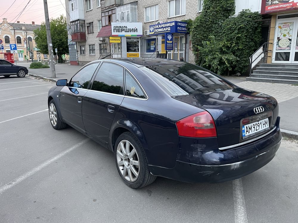 Audi a6 c5 1.8 турбо