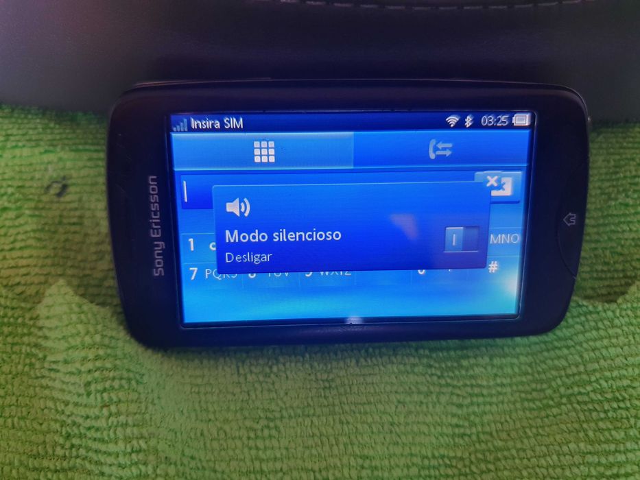 Telemovel Antigo Sony