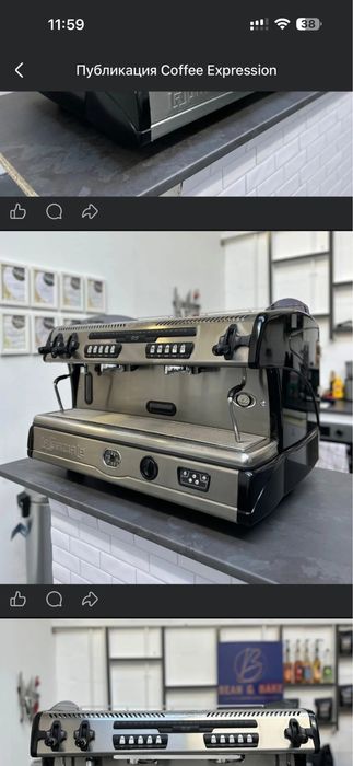 Продаємо ковомашини La Spaziale