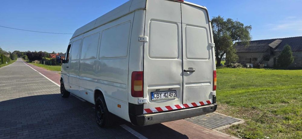 VW LT35 2.5TDI 2006r MAXI klima doinwestowany