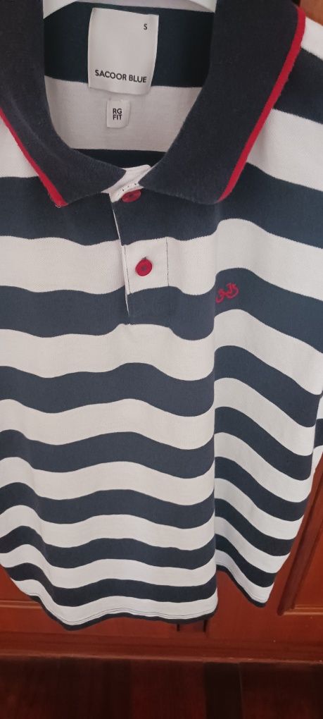 Polo  da Sacoor blue