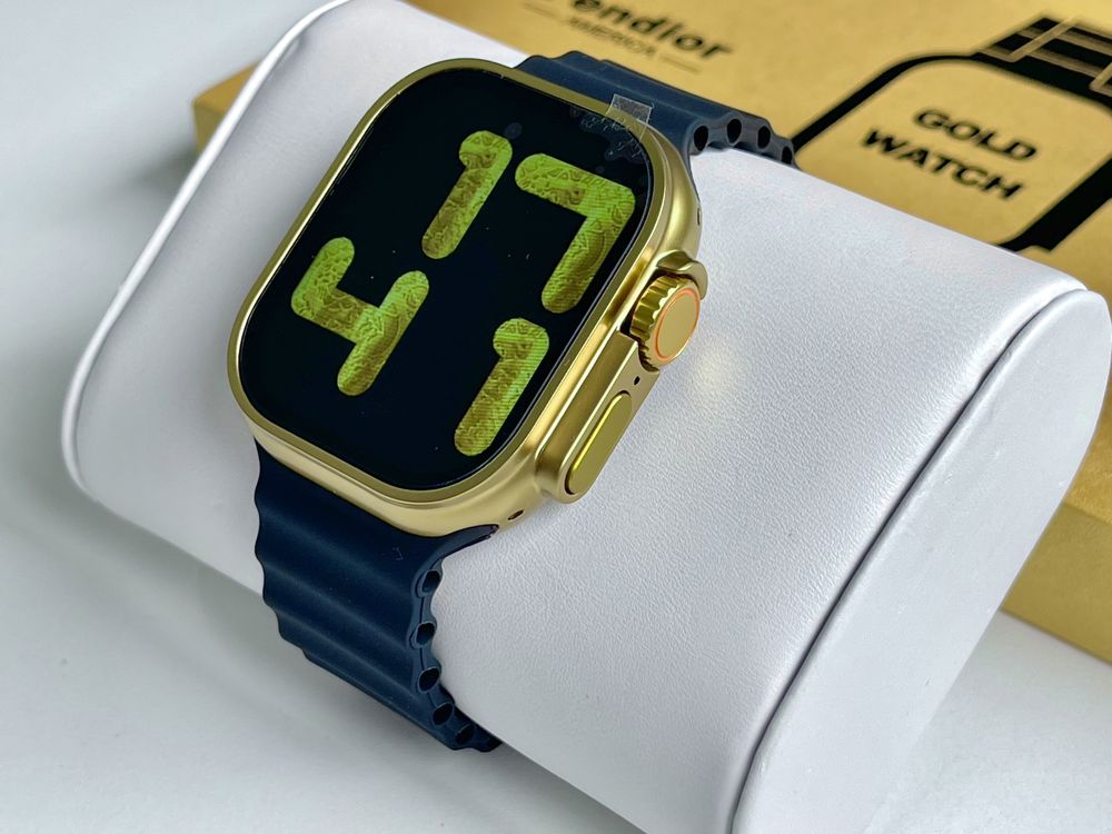 [NOVO] Smartwatch G9 Ultra Pro Gold