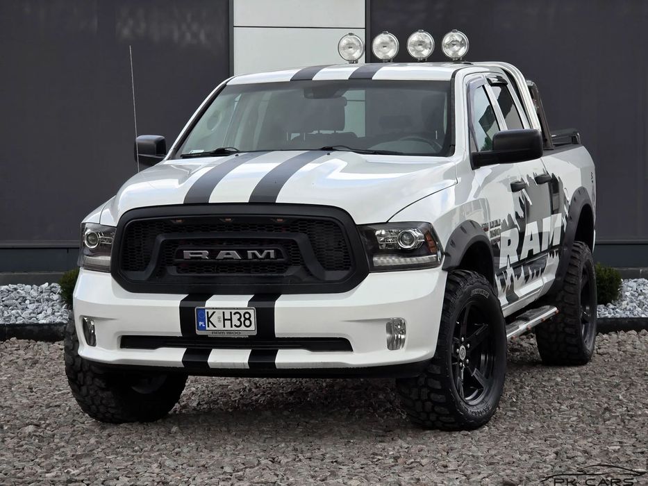 Dodge RAM RAM 1500 4X4 Limited Edition HEMI