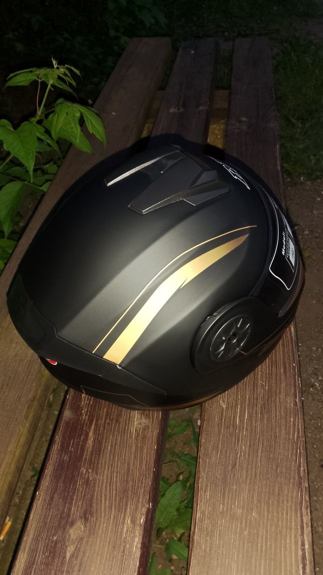 Kask szczękowy L