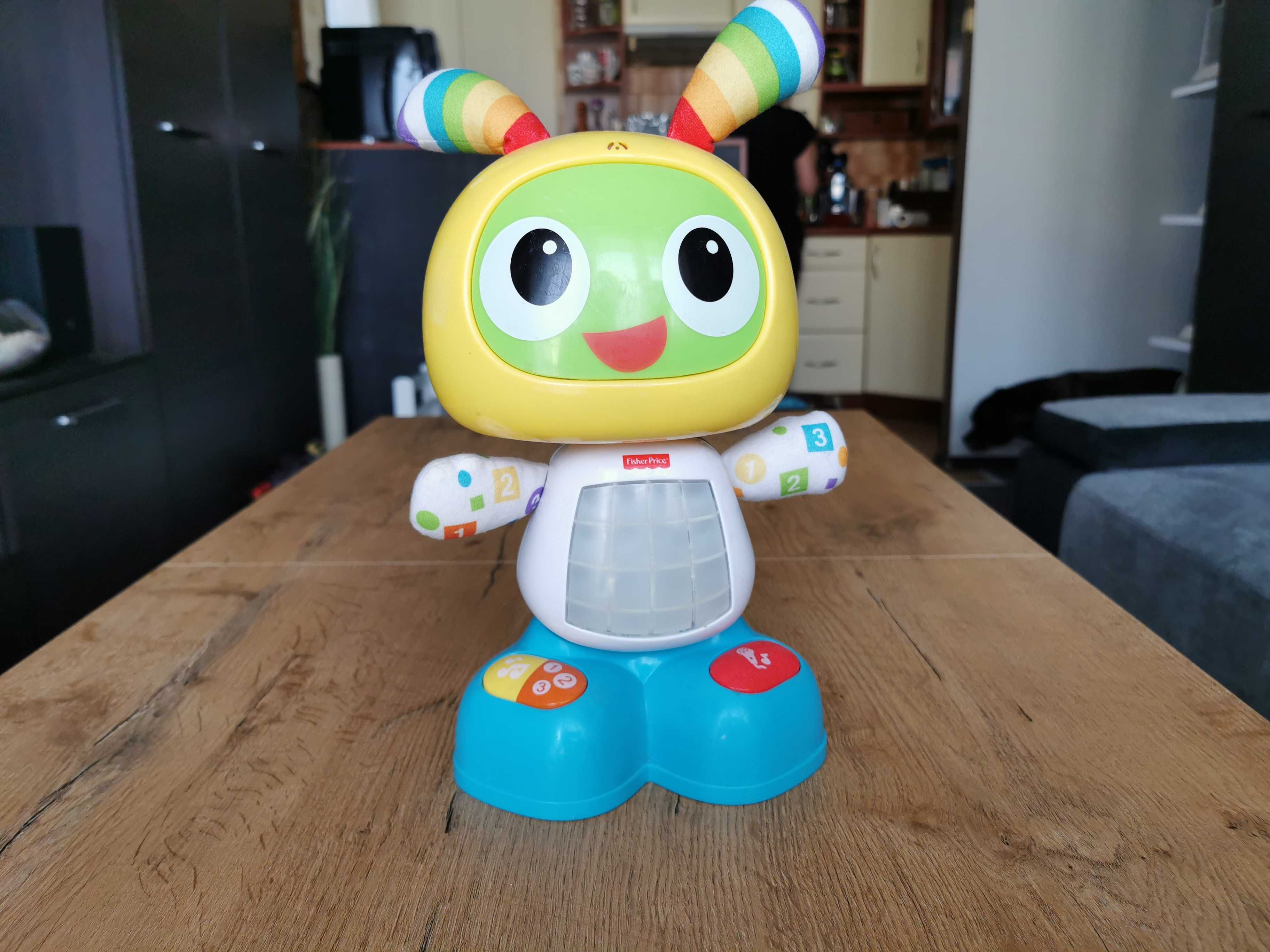 Robot Fisher-Price, Bebo, tańcz i śpiewaj ze mną!