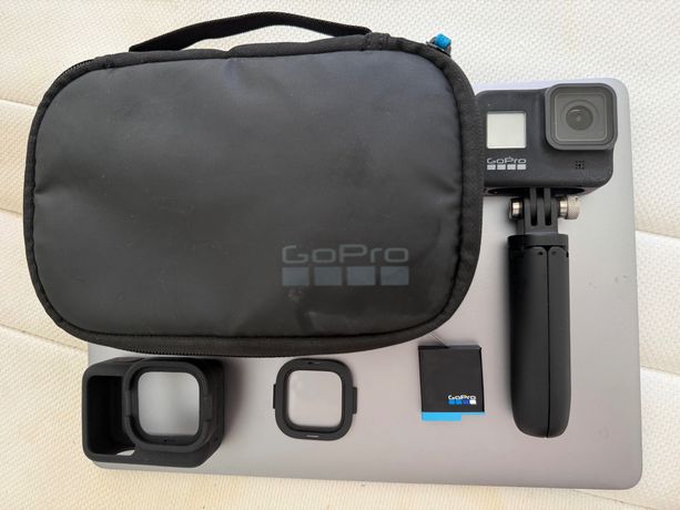 Go Pro 8 Black (zestaw) - tanio!