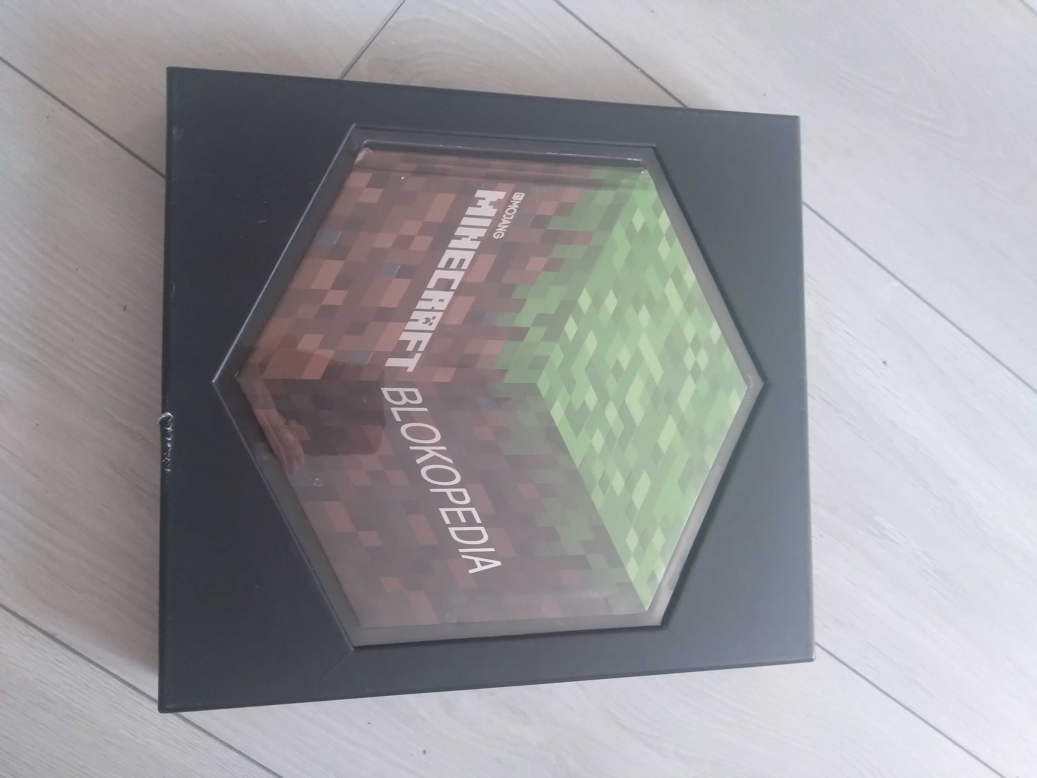 Sprzedam książkę Minecraft BLOKOPEDIA