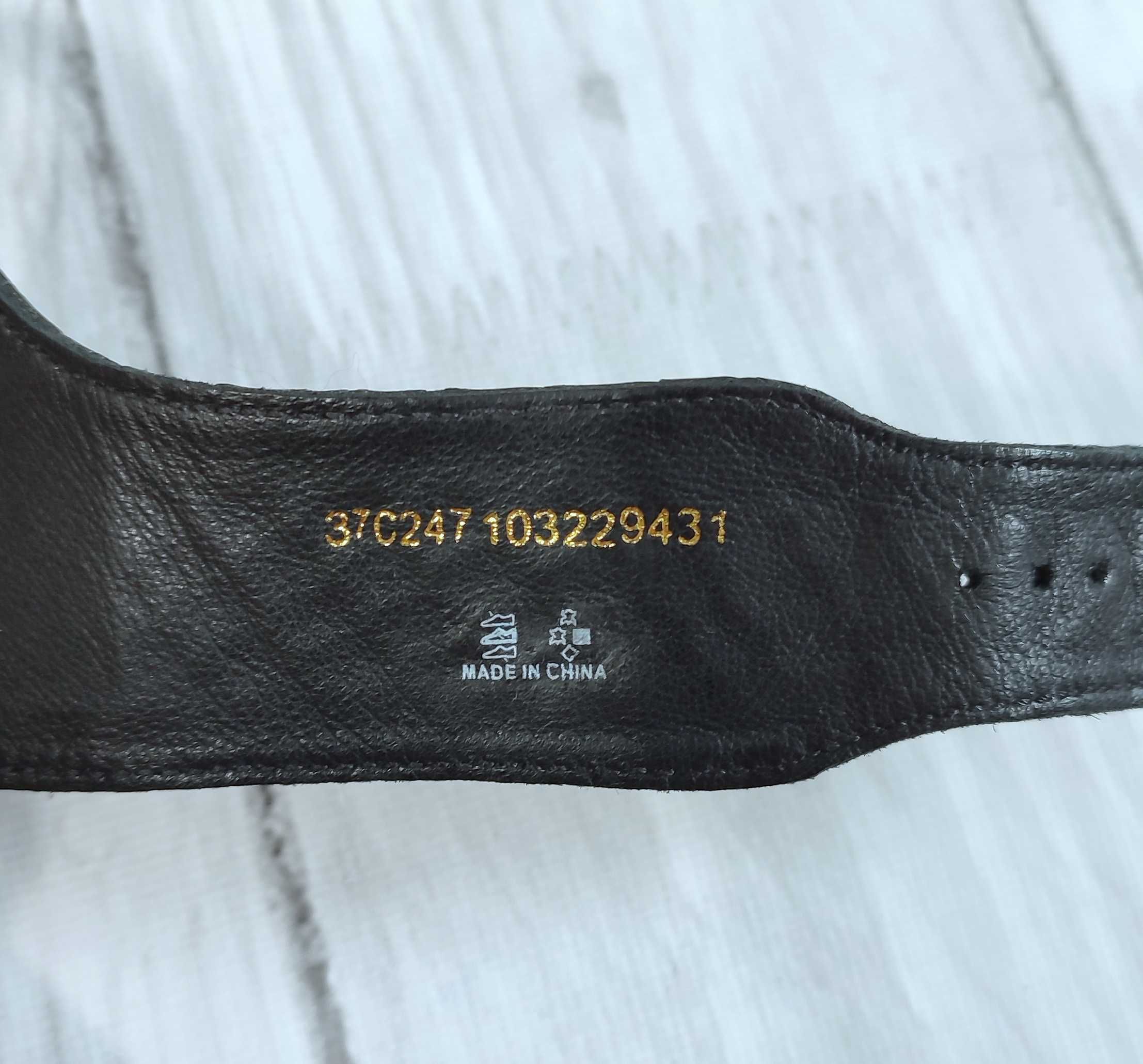 Buty sandały ECCO Skóra r. 37
