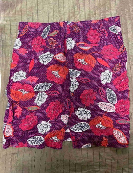 юбка натуральный лён