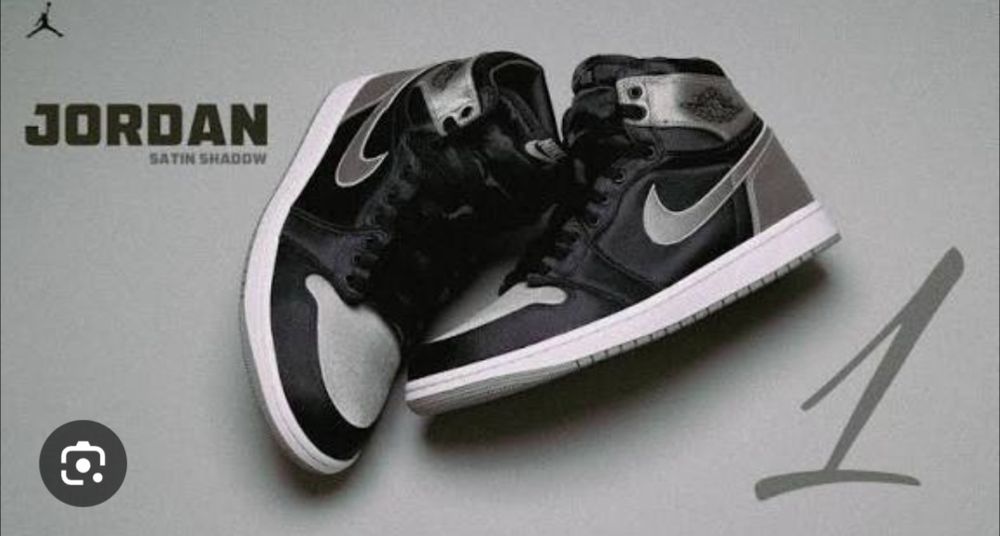 Original Jordan 1 Retro High OG Satin - mulher EU-39 (US w 8)