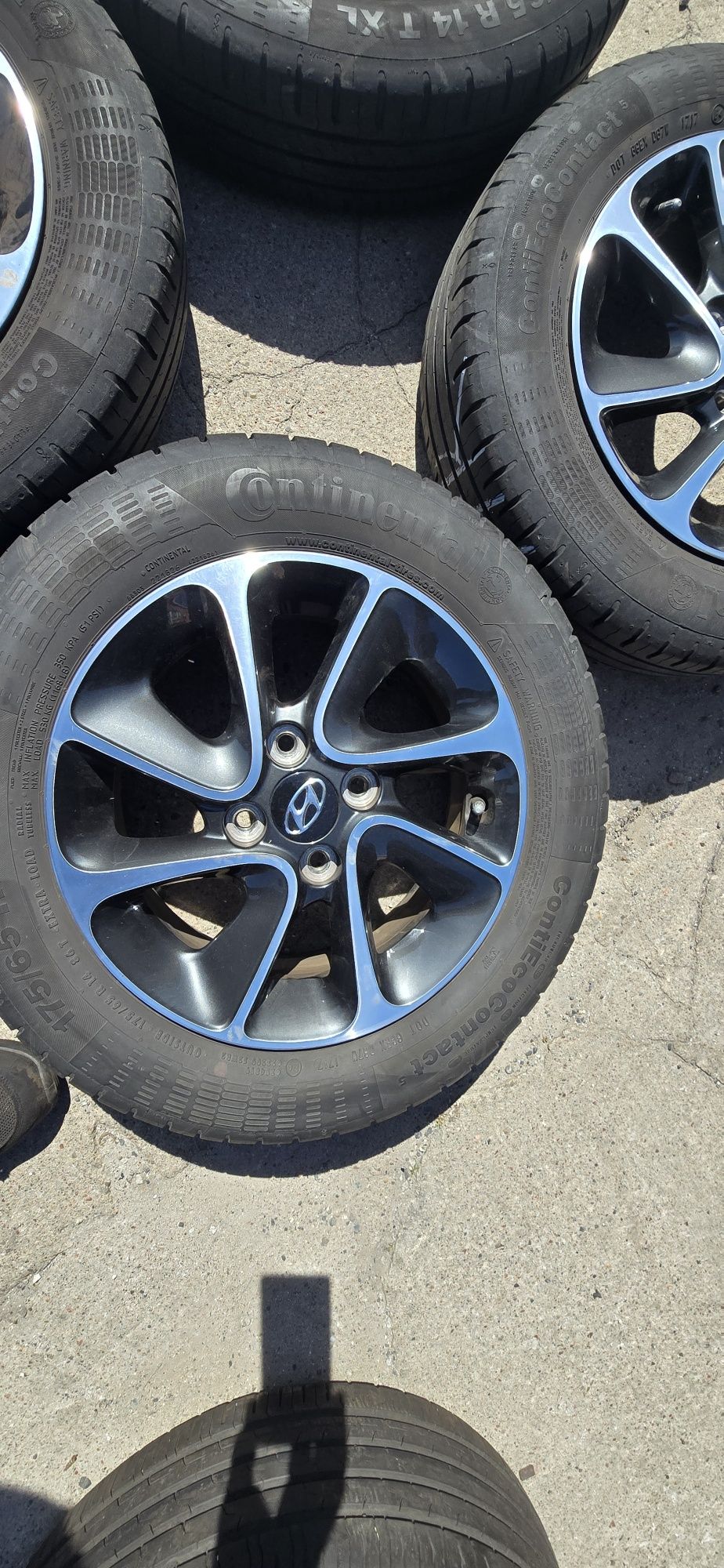 Felgi aluminiowe 14 4x100 Hyundai i10 i20 getz Kia