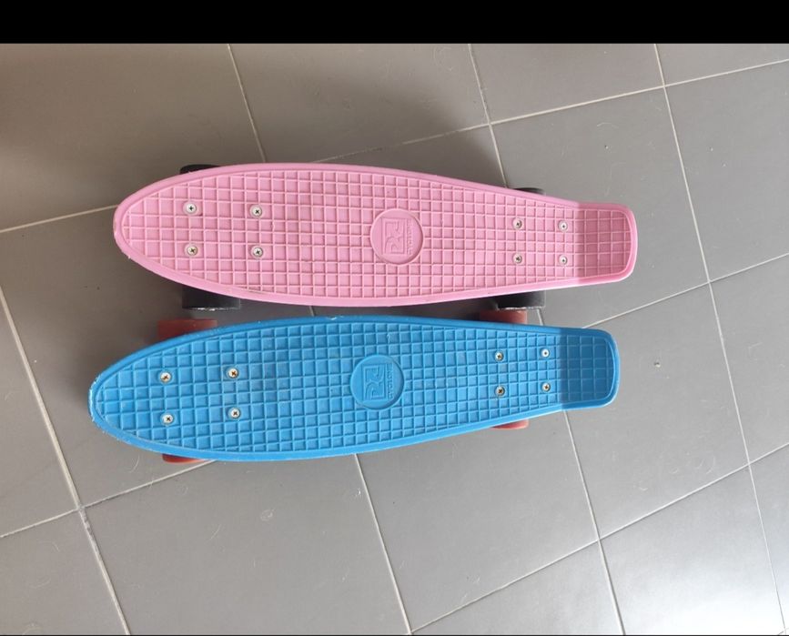 Skates em ótimo estado