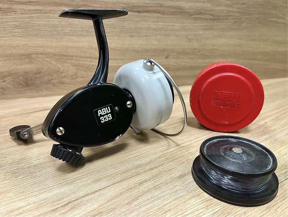 Stary kolowrotek wędkarski ABU Cardinal 333 w super stanie