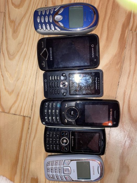 Telemóveis para pecas