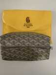 Carteira goyard cinzenta