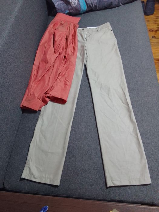 чоловічий костюм штани сорочка