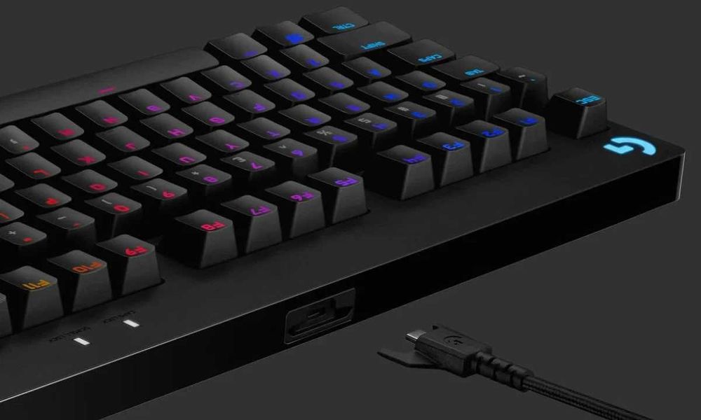 Fabrycznie Nowa Klawiatura mechaniczna LOGITECH G Clavier PRO X Shroud