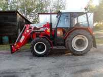 Zetor 7745 z turem rok 91. /7245 /6245 stan bardzo dobry