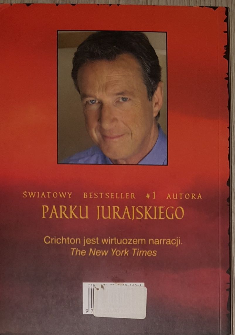 Pod piracką flagą - Michael Crichton