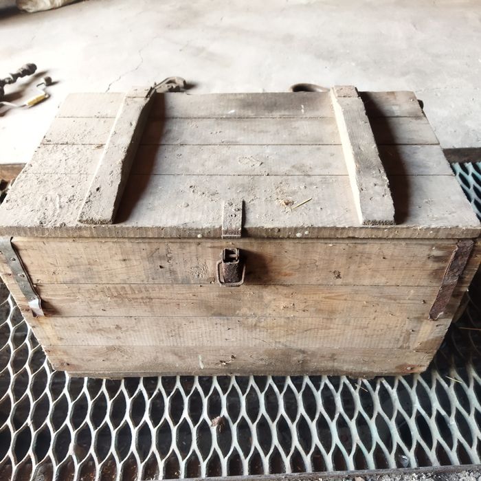 Сундук ящик деревянный