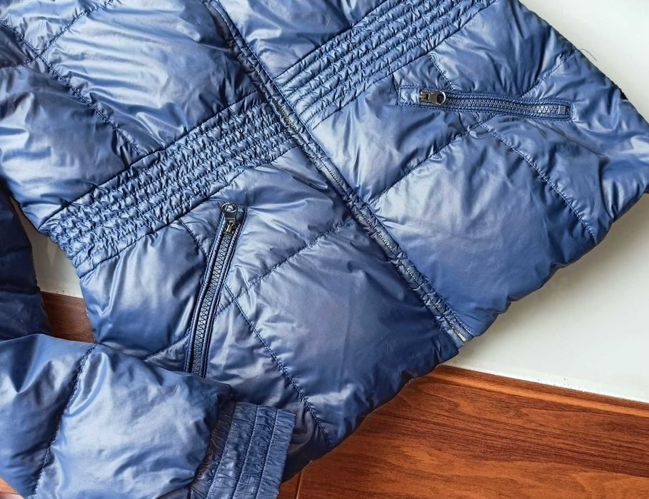 Max Mara dwustronna puchowa kurtka 40