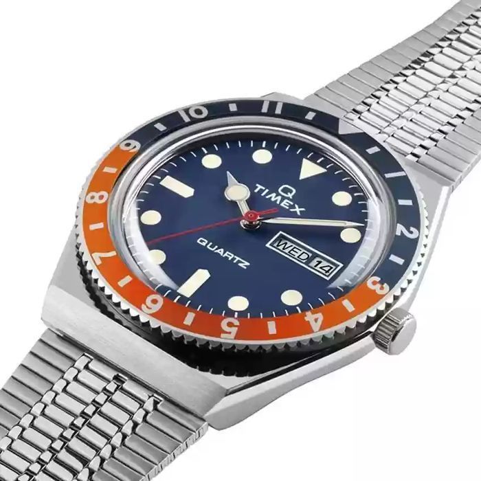 Zegarek Męski Timex Q Timex Reissue Tw2U61100 + Box