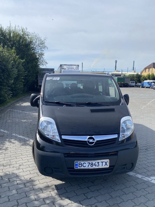 Opel Vivaro 2013