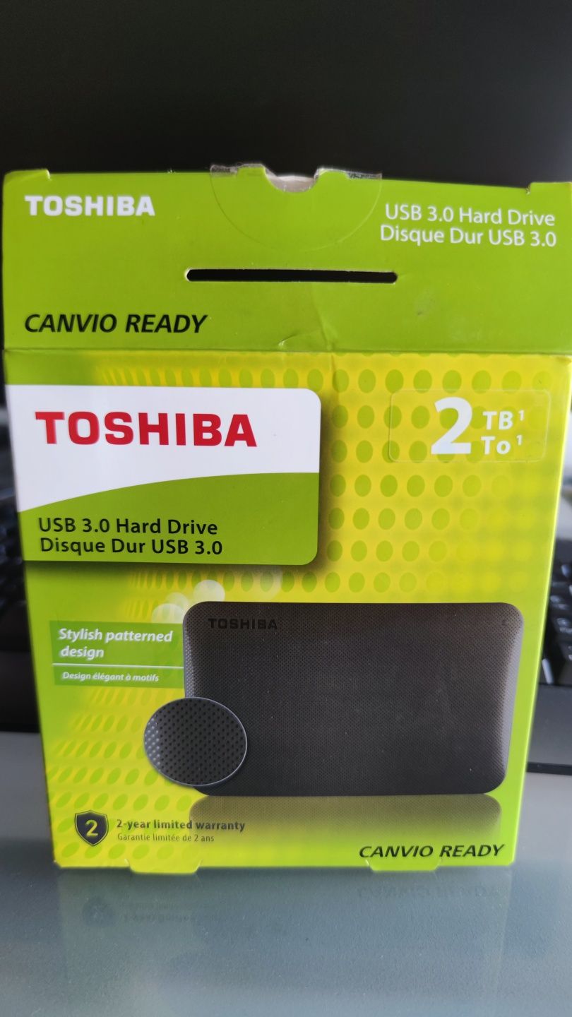 Toshiba USB 3.0 drive 2 TB