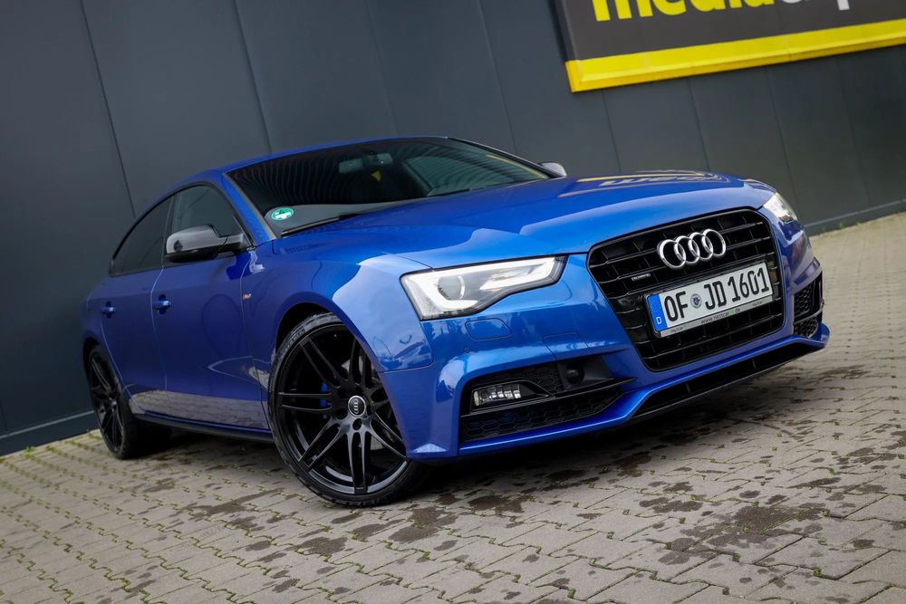 Audi A5 competition**quattro**Radar**Bezwypadkowa**190ps*Automat*Serwisowana