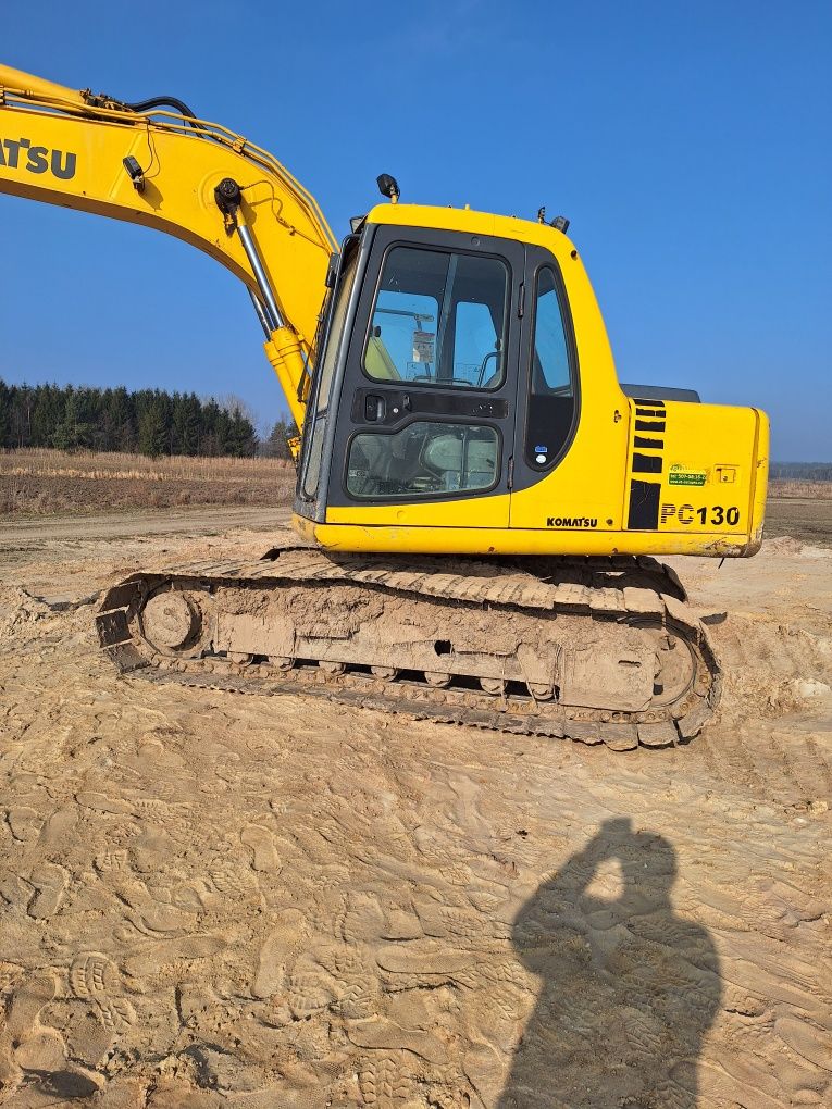 Koparka Komatsu PC130