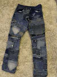 Hand made Tecila rocker jeans