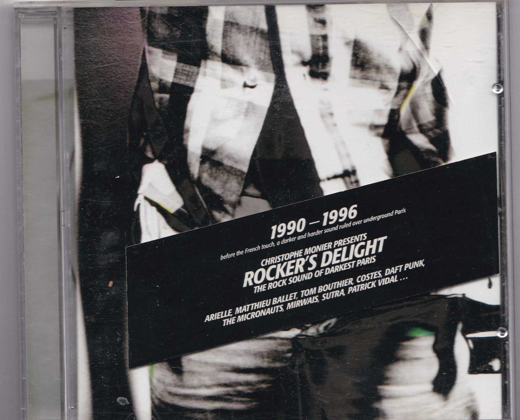 Rocker's Delight - Rock Sound Of Darkest Paris CD