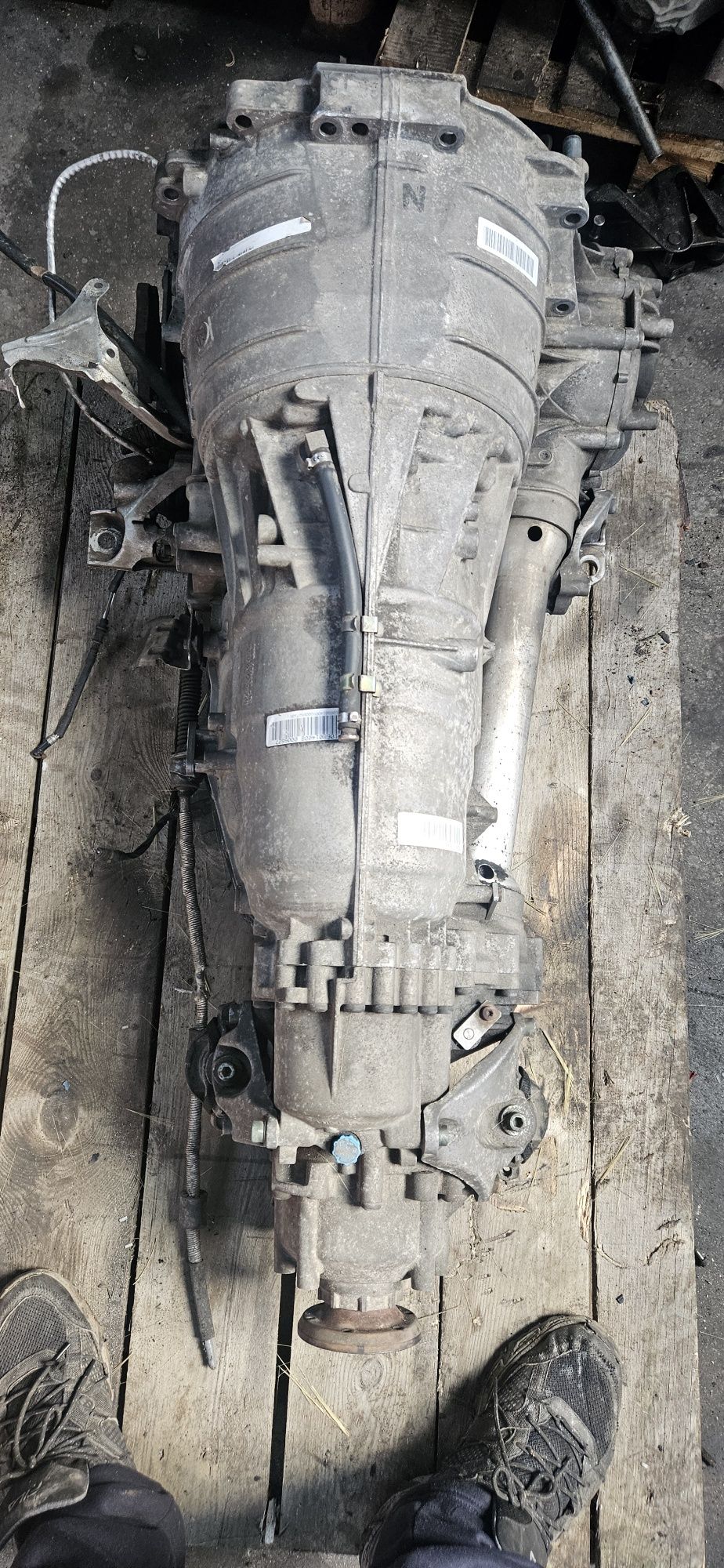 Audi a8 d3 skrzynia automatyczna 3.7 v8 GNT 6hp-26