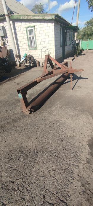 Каток для подрібнення соняшника 2.7 м (без ножів)