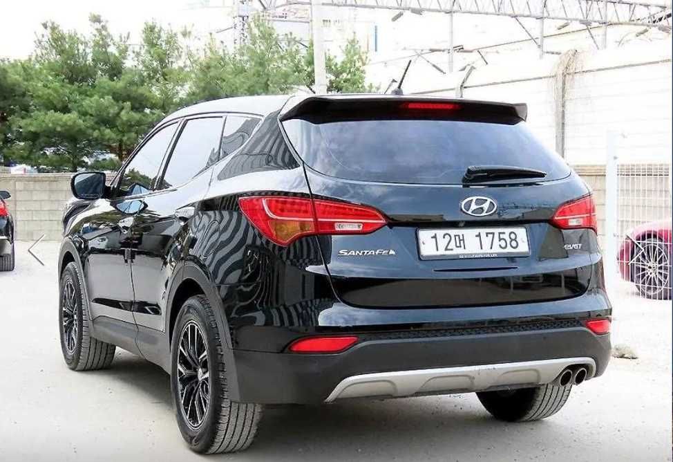 Hyundai Santa Fe 2014 год