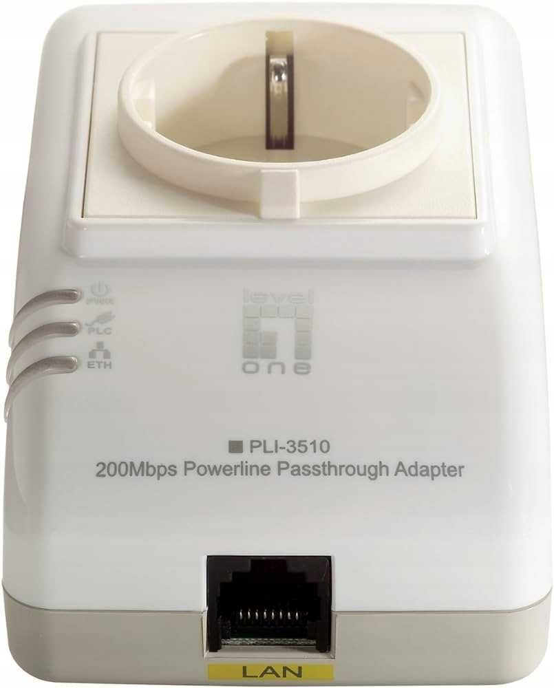 Adapter Powerline LevelOne PLI-3510 - 200Mbit