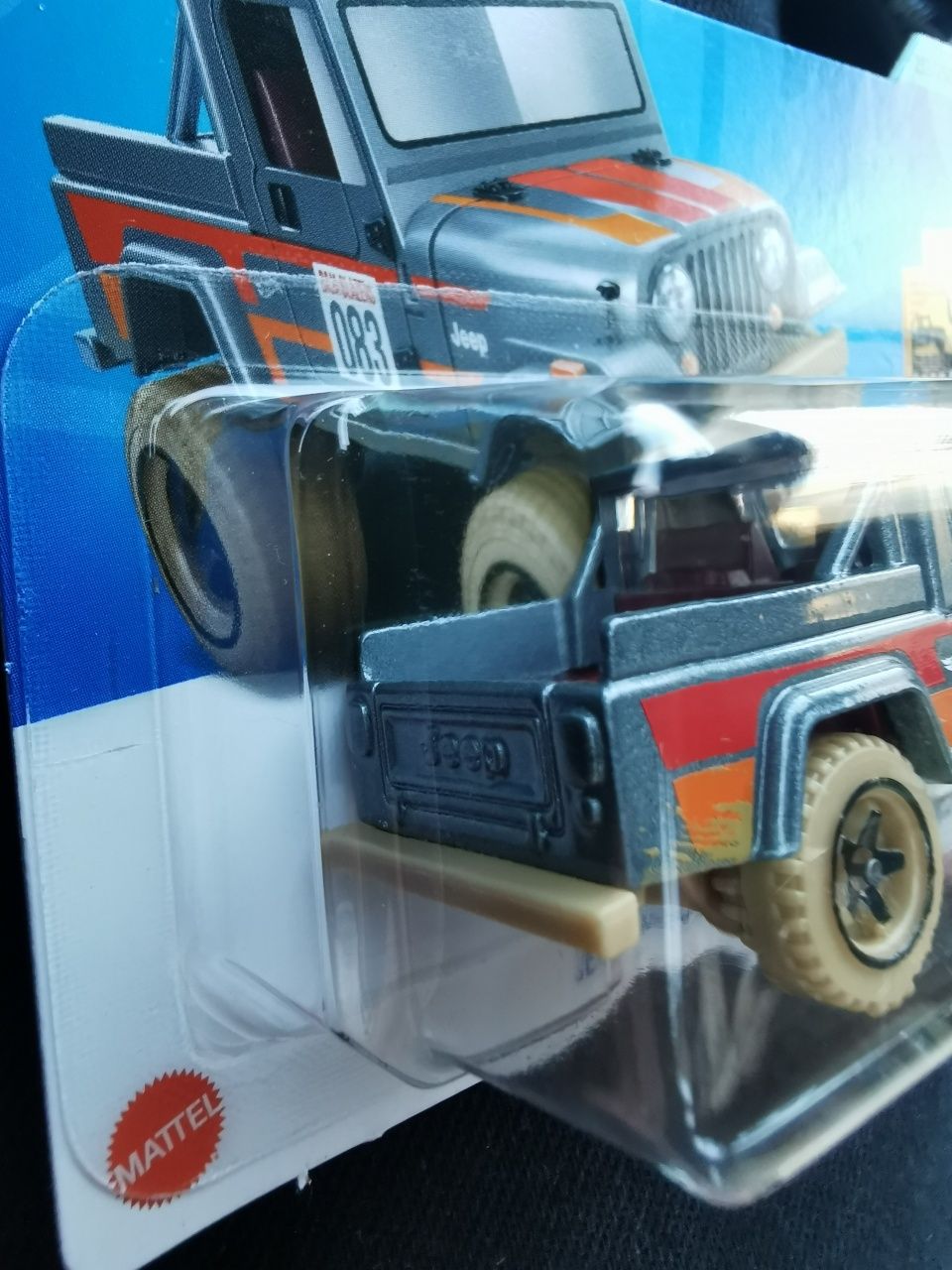 Hot Wheels Jeep Scrambler