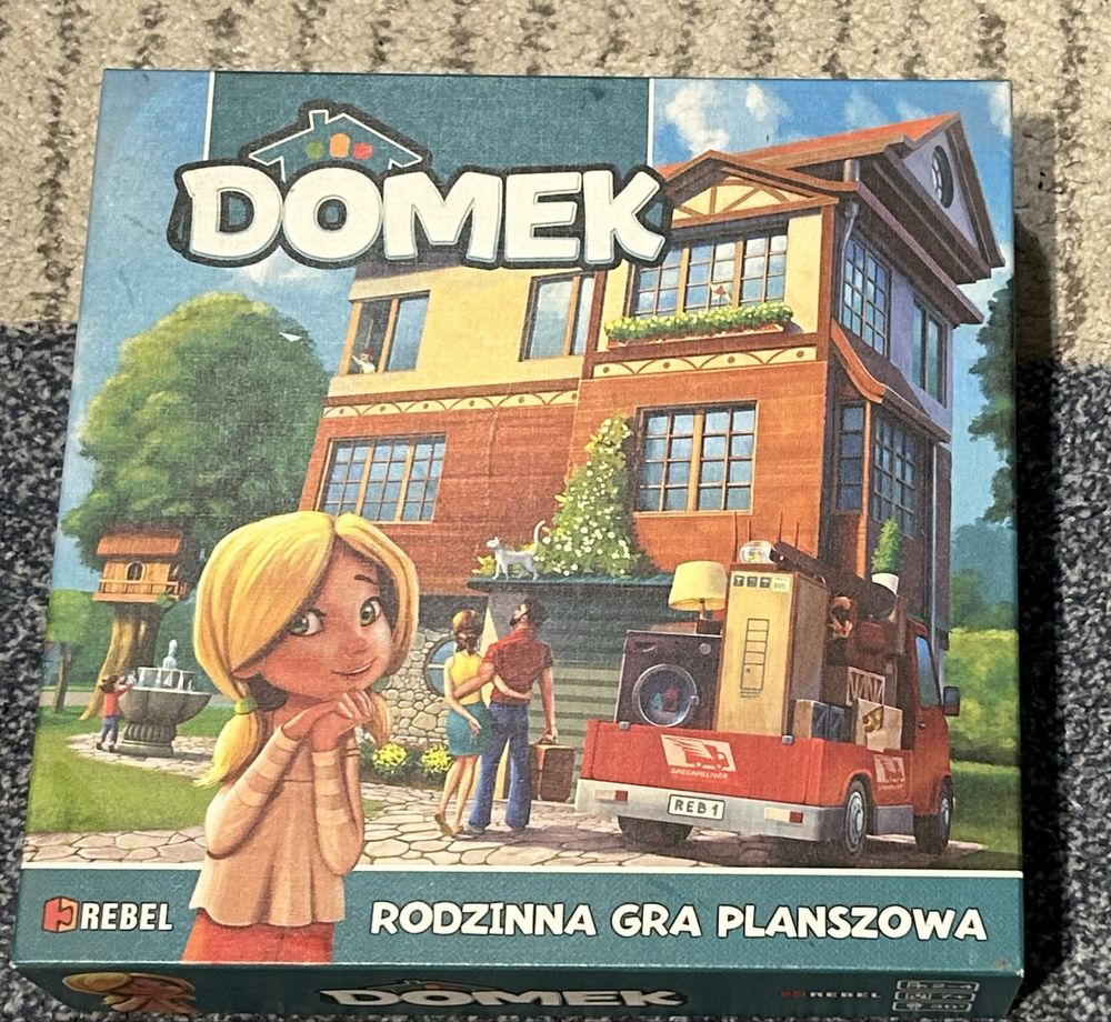 Gra planszowa „DOMEK”