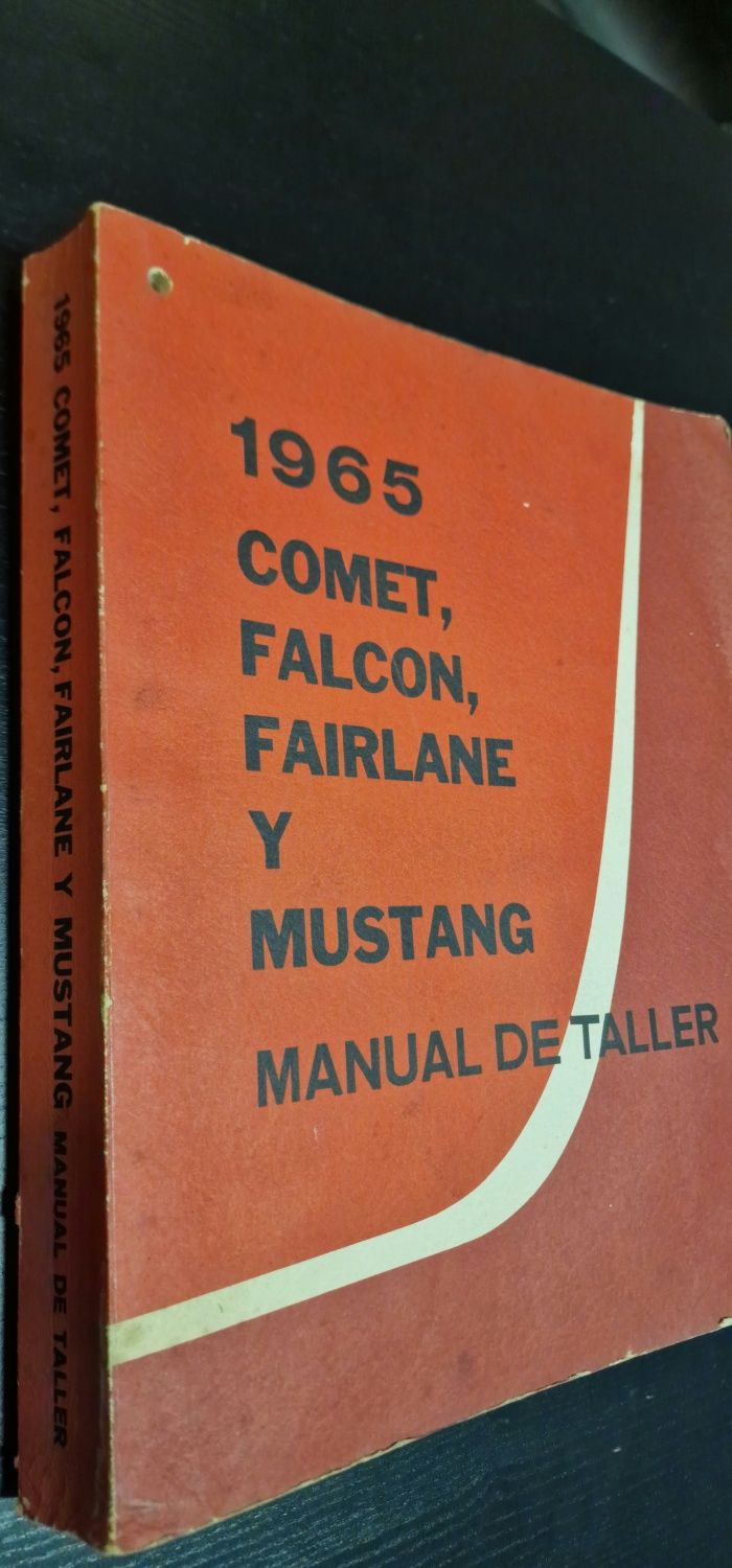 Manual Ford 1965 Mustang
