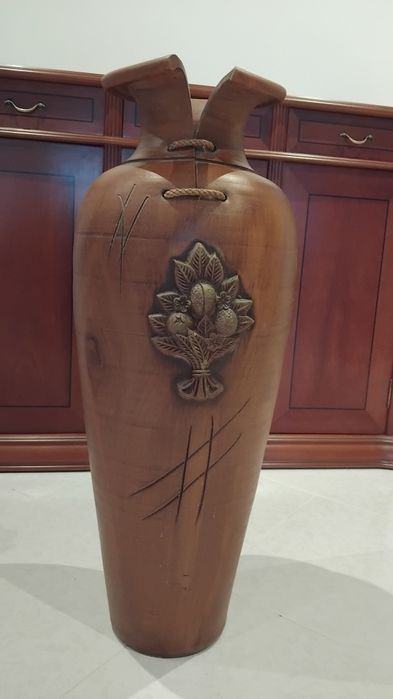 Jarrão em Barro Pintado