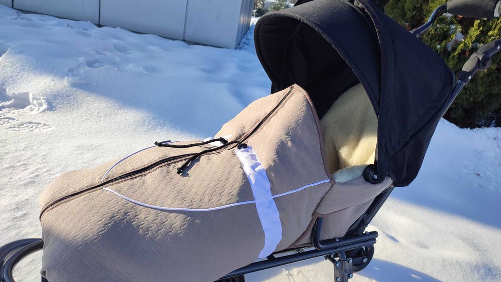 Санки с колесами Prampol Rasper Delux 7 в 1 (Польша)!