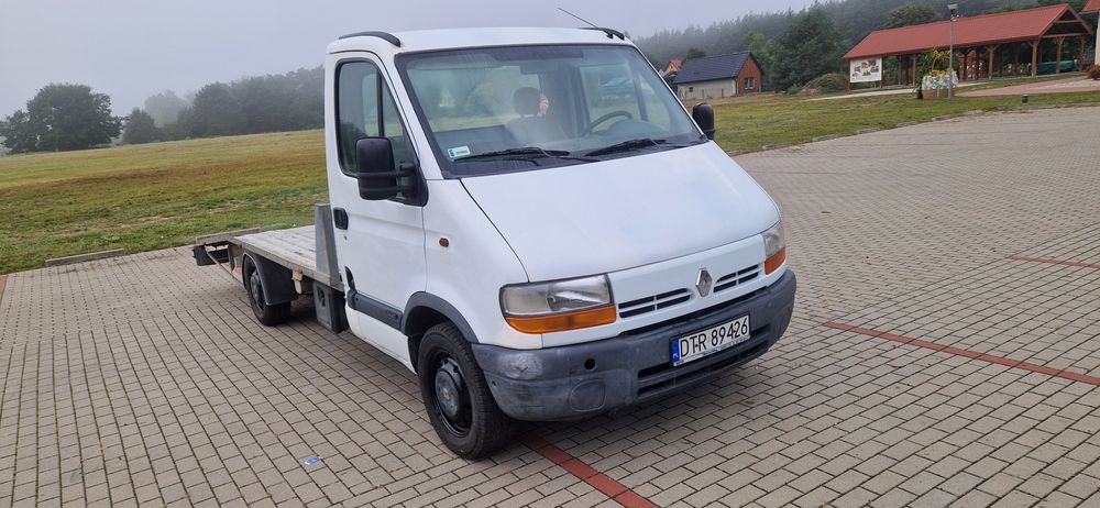 Renault master autolaweta