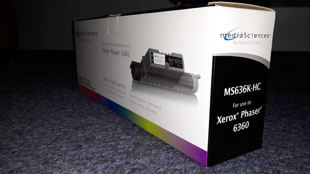 Toner czarny Xerox Phaser 6360