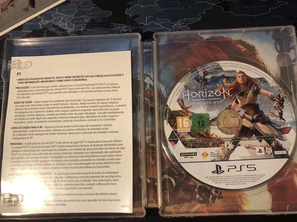 HORIZON FORBIDDEN WEST (Edição Especial)- Playstation 5