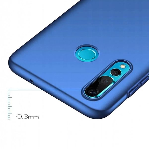 Etui Plecki Msvii do Huawei P Smart Plus niebieski