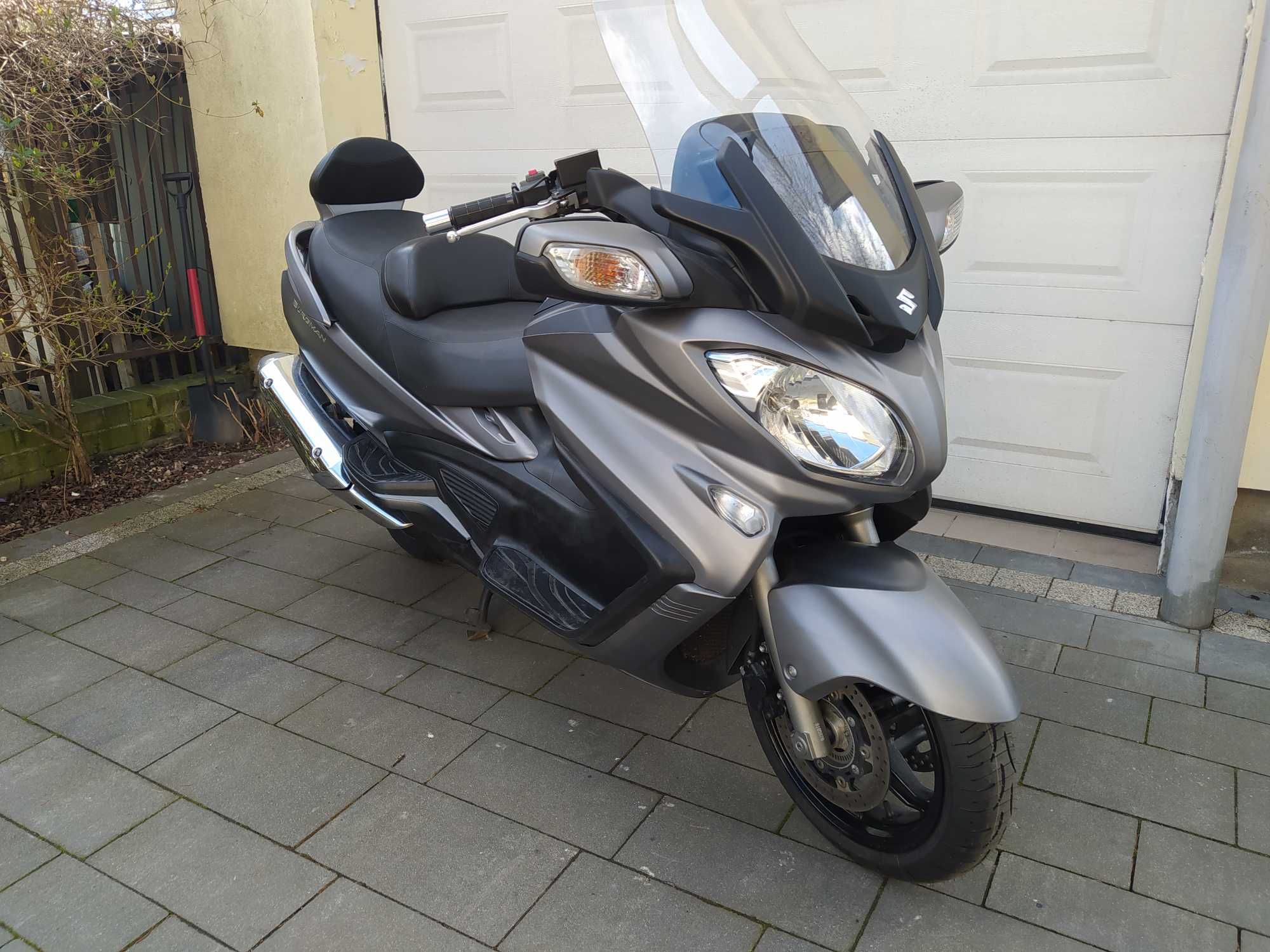 Suzuki Burgman 650 z 2015r zarejestrowany PL