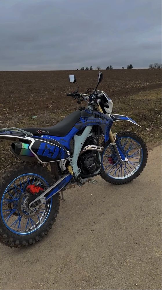 Exdrive crf 250cc, (ендуро)