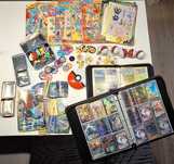 Ogromny zestaw POKEMON po kolekcji dziecka