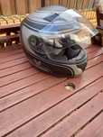 Kask motocyklowy Frank Thomas
