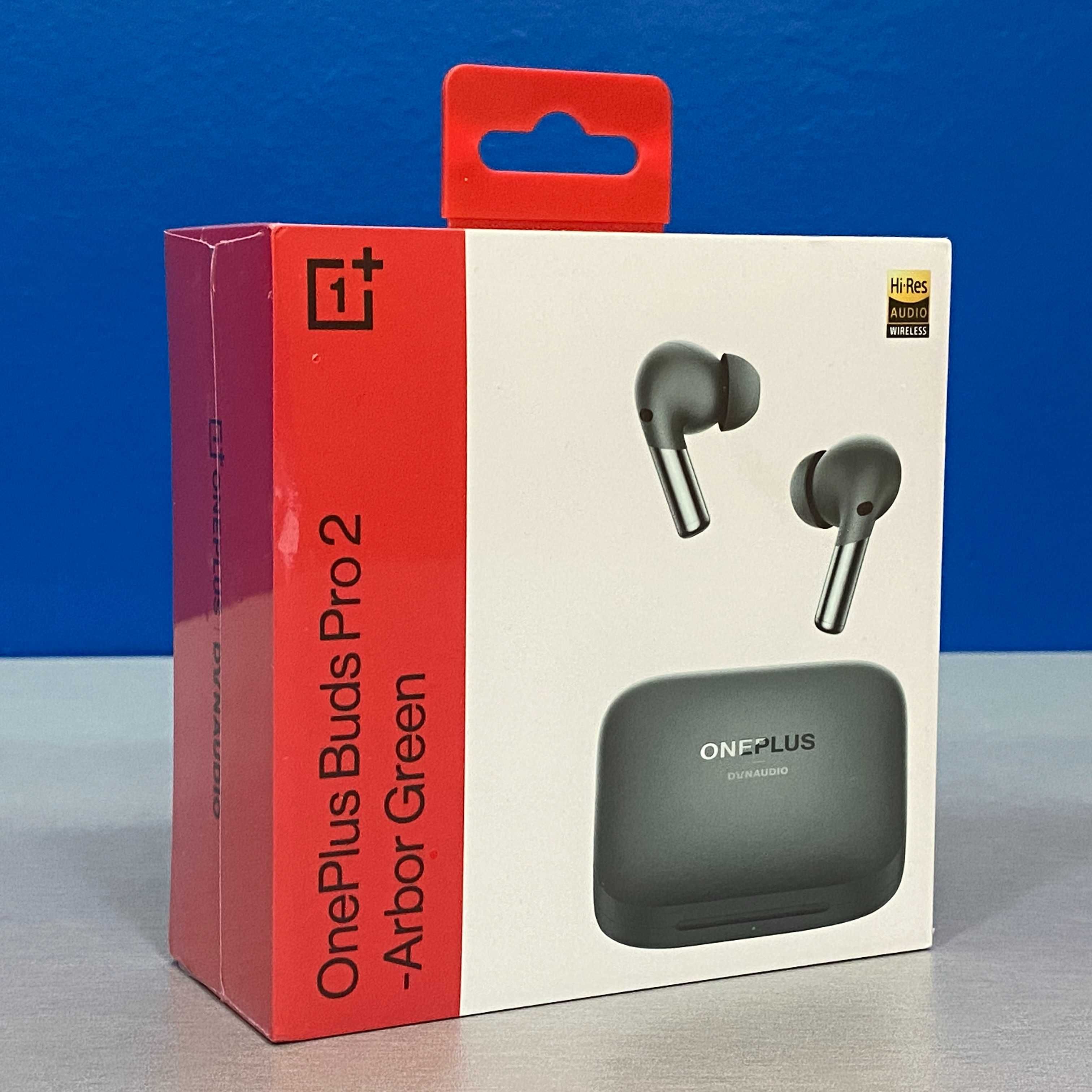 OnePlus Buds Pro 2 (Green) - SELADOS - 3 ANOS DE GARANTIA